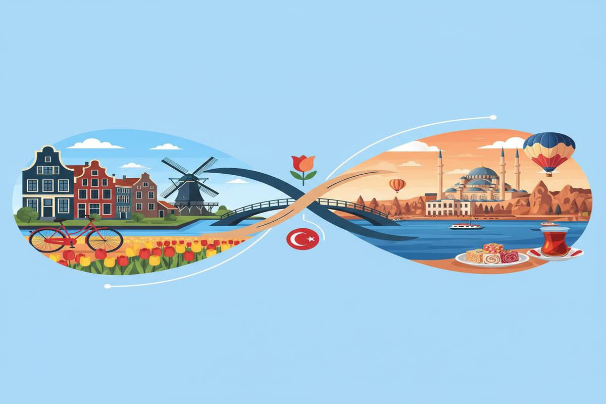 Hollanda vs Türkiye: Yaşam, Eğitim ve Maliyet Rehberi