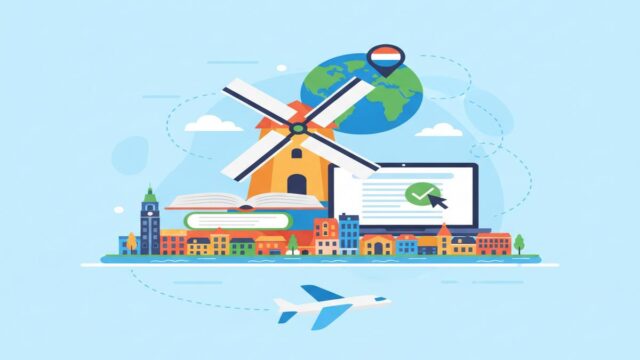 Hollanda Work and Study: İngilizce Programlarda Çalışma Rehberi