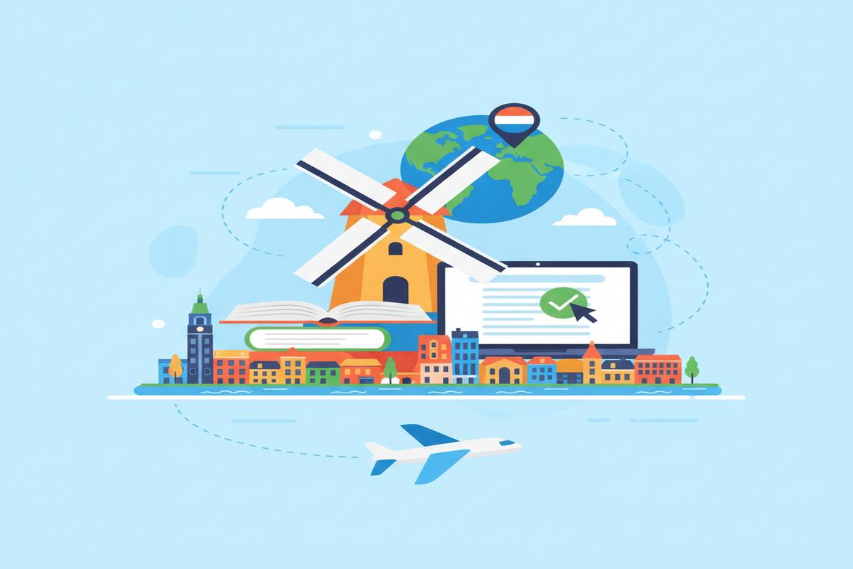 Hollanda Work and Study: İngilizce Programlarda Çalışma Rehberi