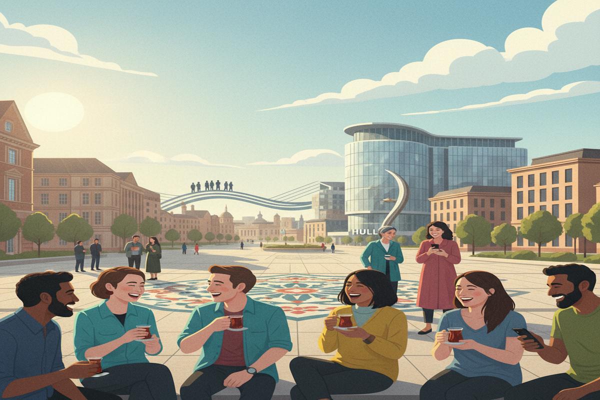 Hull’da Türk Topluluğu ve Öğrenci Yaşamı: Güncel Rehber