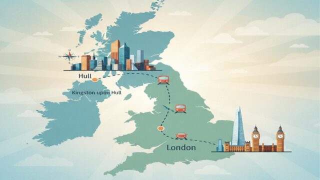 Hull Ulaşım Rehberi: Londra–Hull Yolculuk ve Maliyet