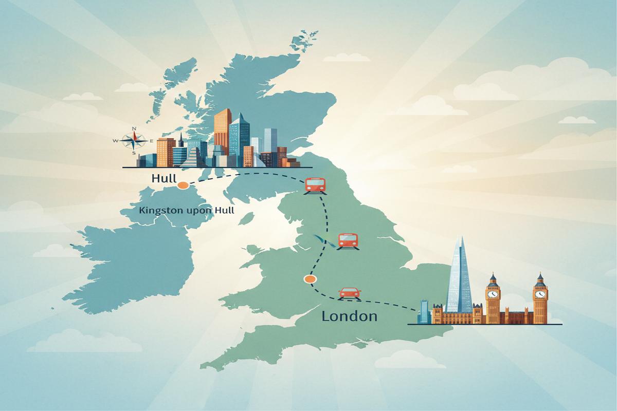 Hull Ulaşım Rehberi: Londra–Hull Yolculuk ve Maliyet