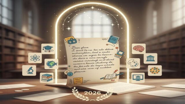 2026 İçin En İyi 10 Yüksek Lisans Motivasyon Mektubu