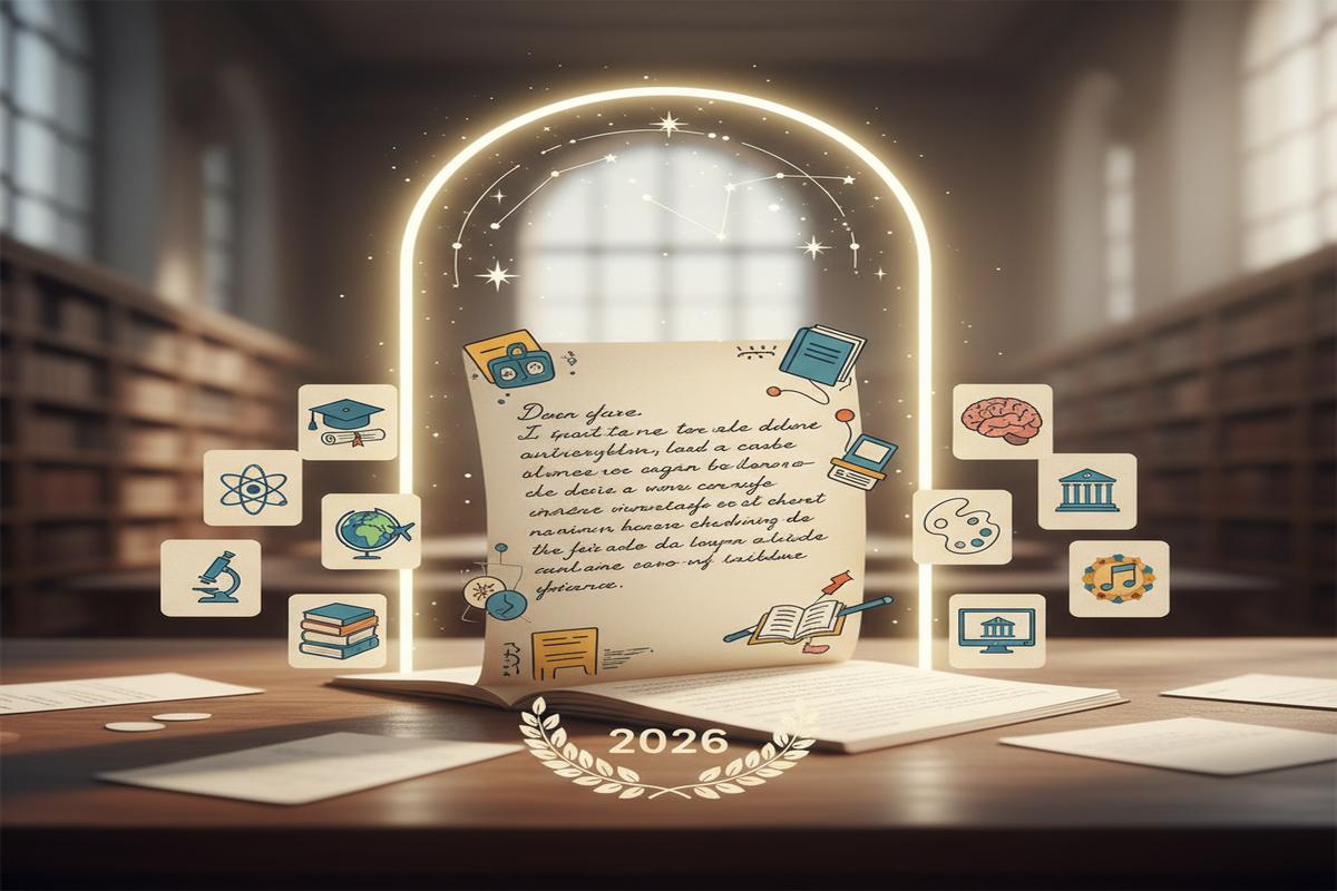 2026 İçin En İyi 10 Yüksek Lisans Motivasyon Mektubu