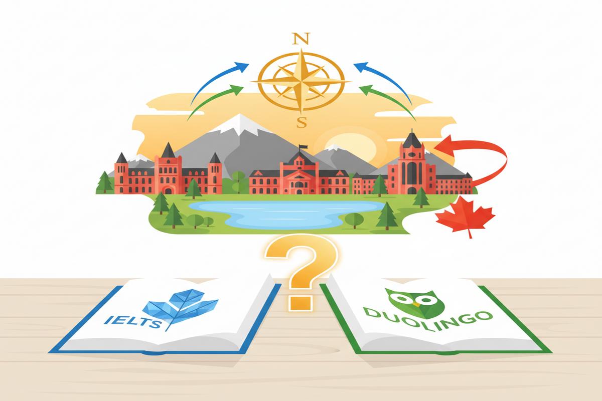IELTS mi Duolingo mu? Kanada İçin En Doğru Seçim!