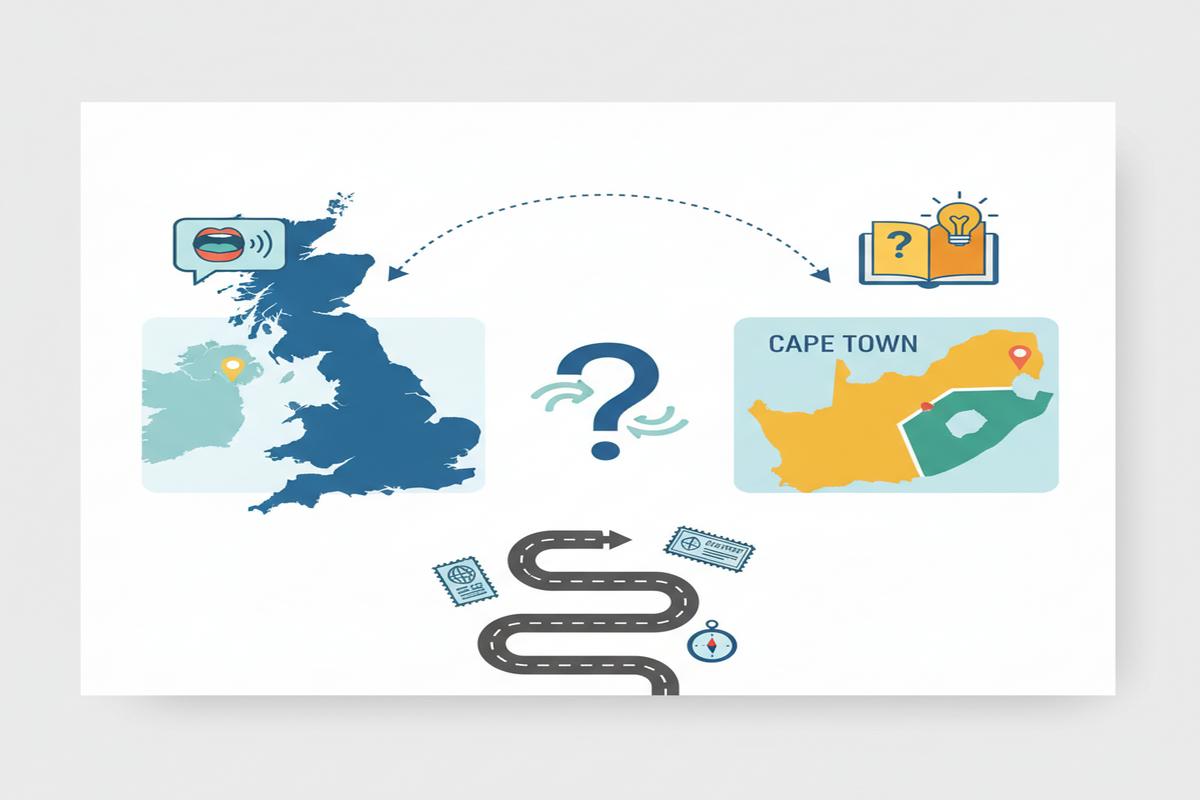 İngiliz Aksanı İçin Cape Town'daki Sır Ne? Öğrenin!