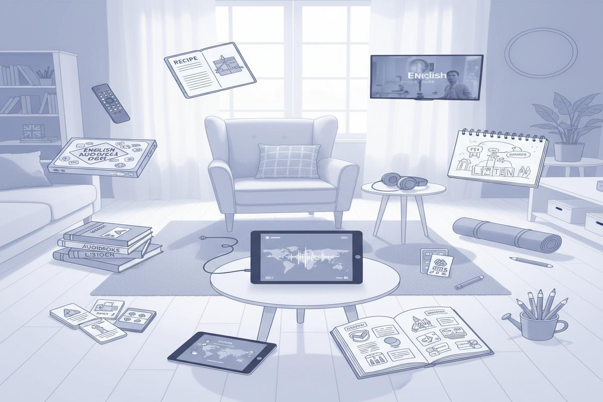 İngilizce Dinleme Becerisini Geliştiren 10 Süper Etkinlik