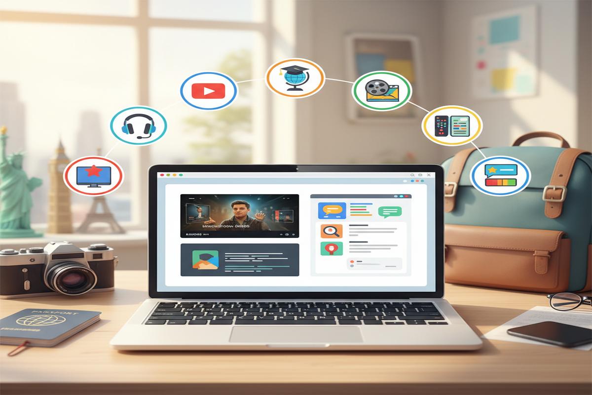 İngilizce İçin Dizi ve Film Destekli 7 Süper Uygulama