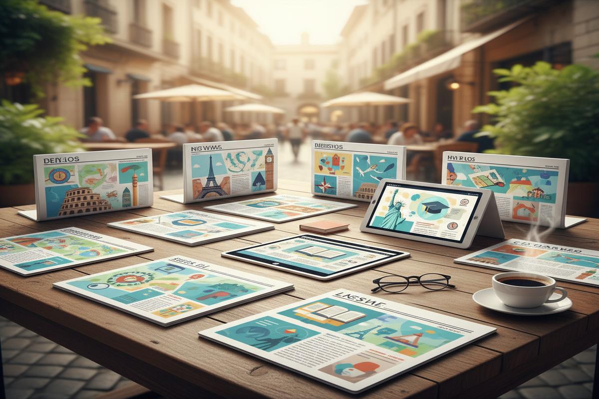 İngilizce Öğrenenler İçin 10 Harika Blog ve Gazete