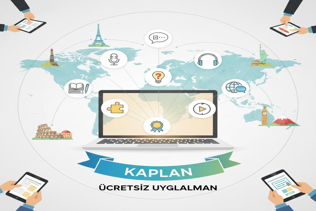 İngilizce Pratiği İçin 9 Ücretsiz Uygulama!