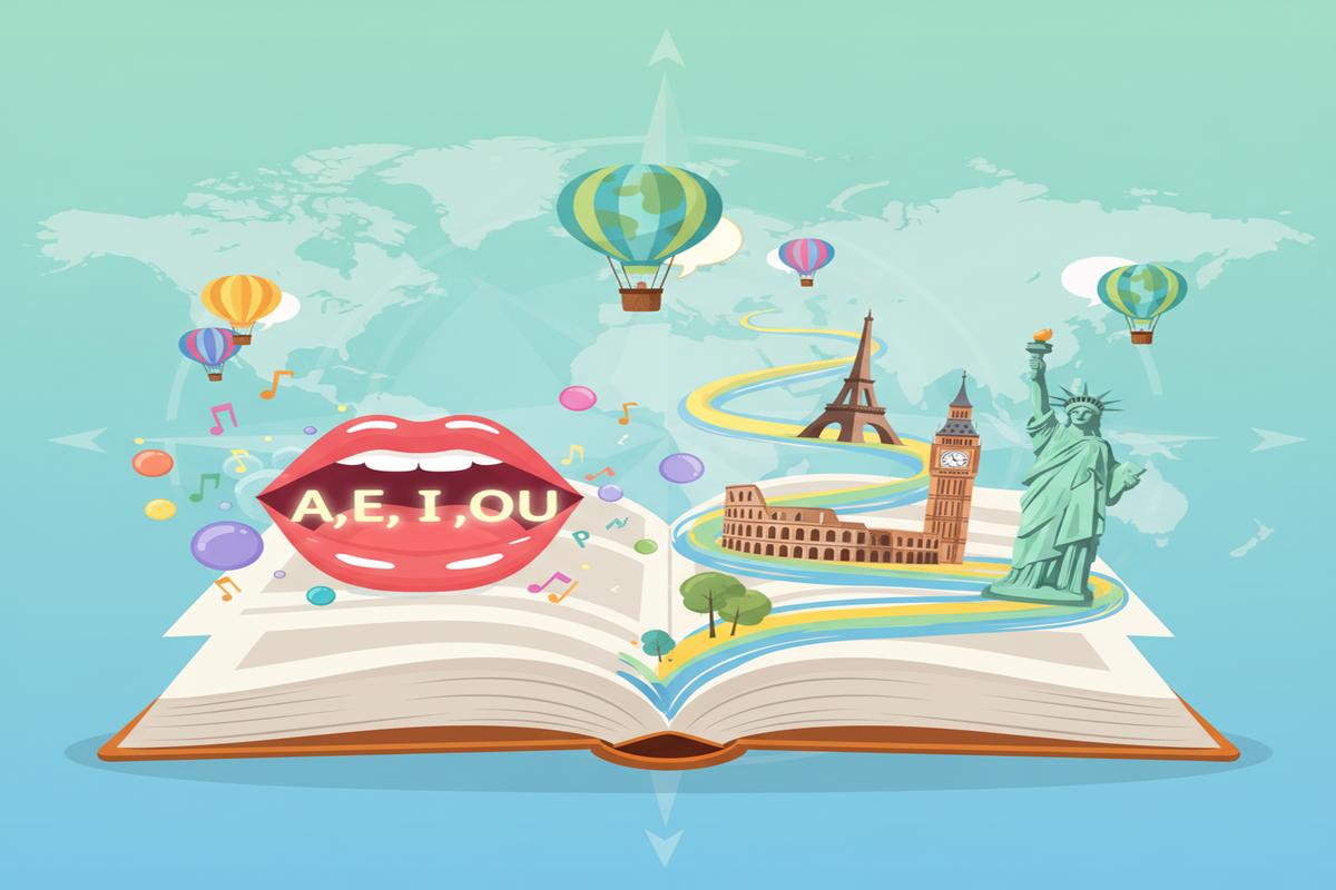 İngilizce Sesli Harfleri Doğru Telaffuz Etmenin Yolu