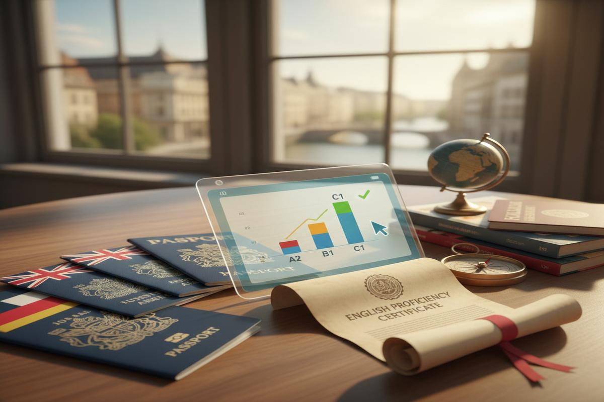 İngilizce Seviye Skoru Vize Onayını Nasıl Etkiler? Tam Rehber