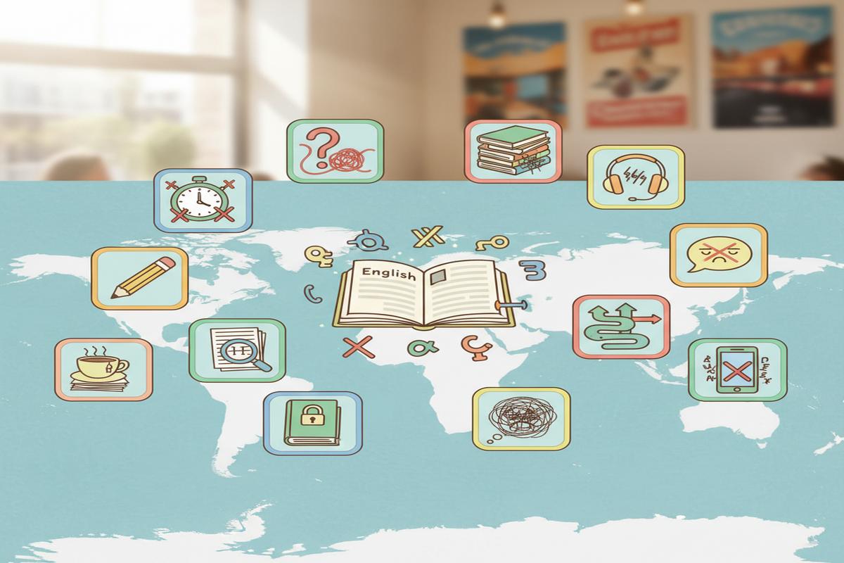 İngilizce Sınavlarda En Sık Yapılan 12 Hata!