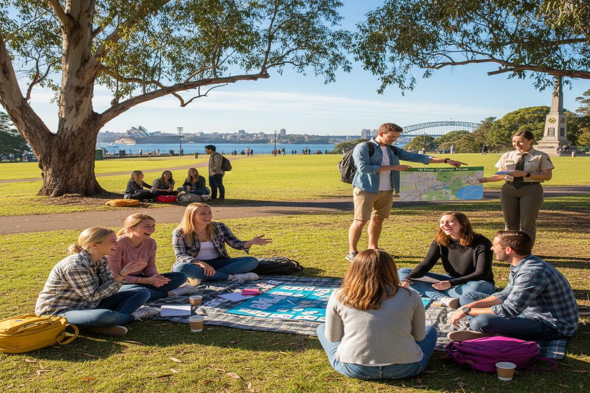 İngilizceni Geliştir: Avustralya’da 10 Ücretsiz Park Turu