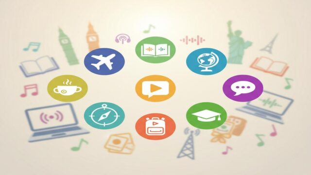 İngilizceyi Hızla Geliştir: 9 Ücretsiz Podcast Önerisi
