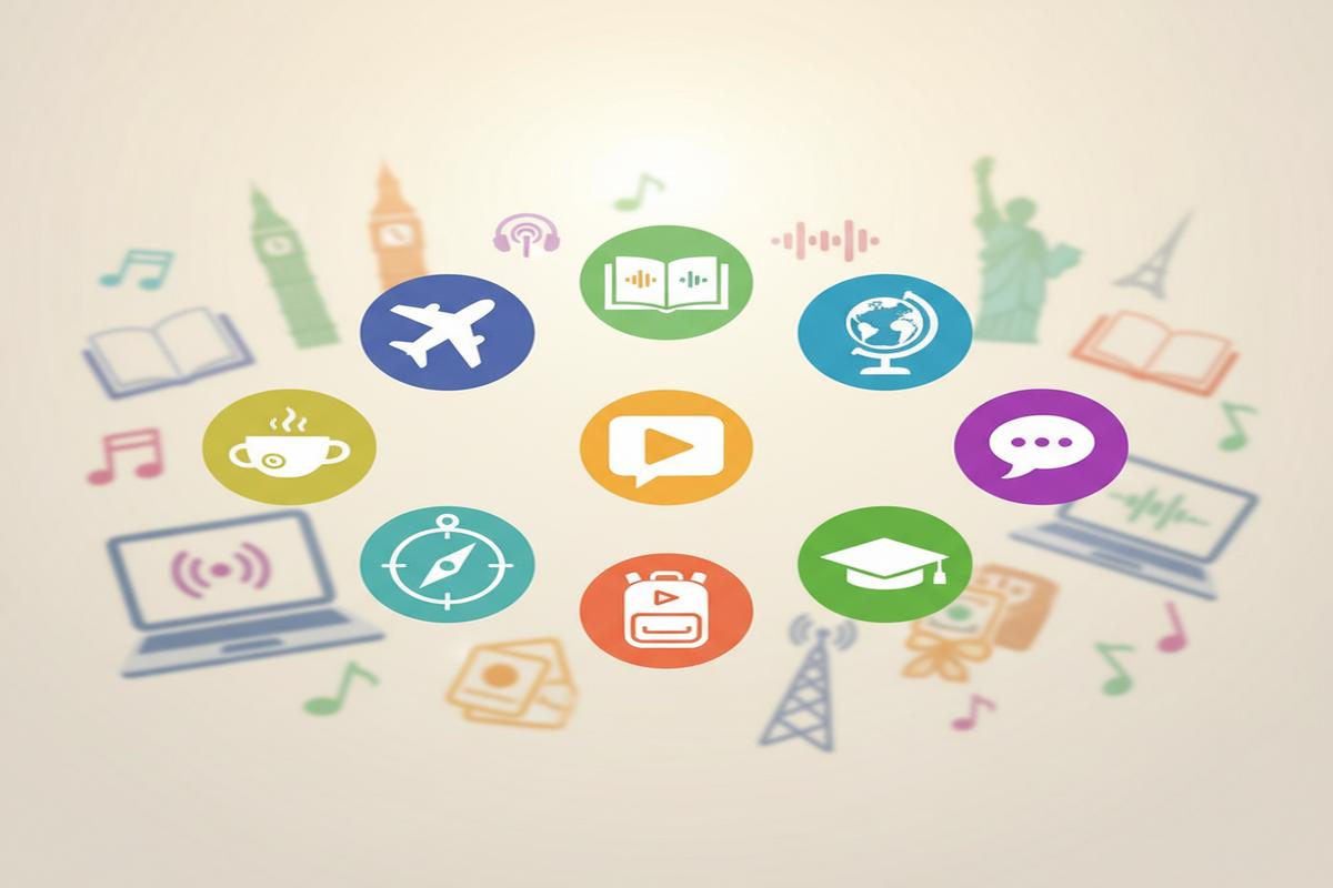 İngilizceyi Hızla Geliştir: 9 Ücretsiz Podcast Önerisi