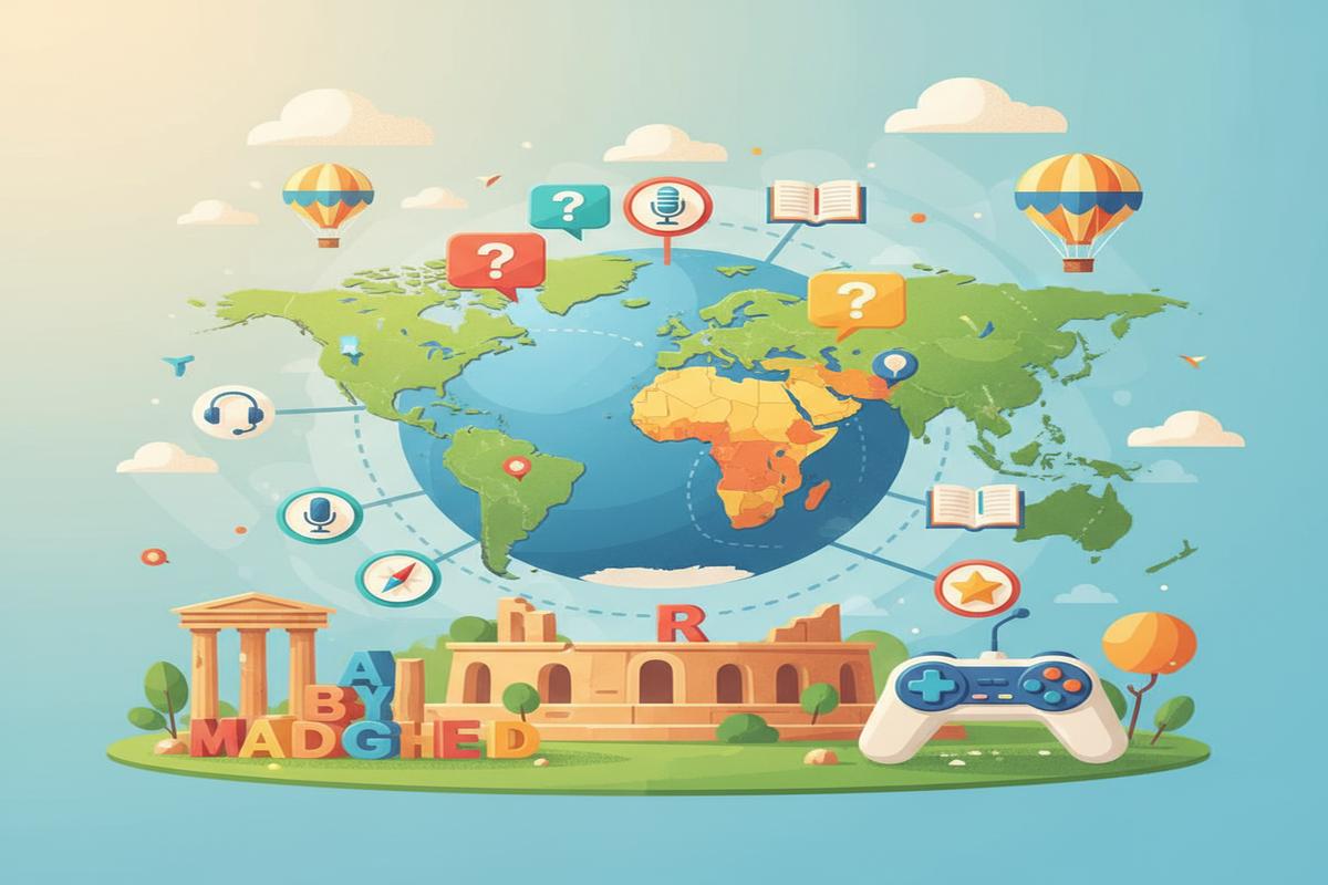 İngilizceyi Konuşturarak Öğreten 7 Eğlenceli Oyun