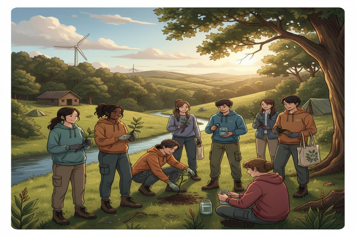 İngiltere Çevre Koruma Yaz Kampları: Detaylı Rehber