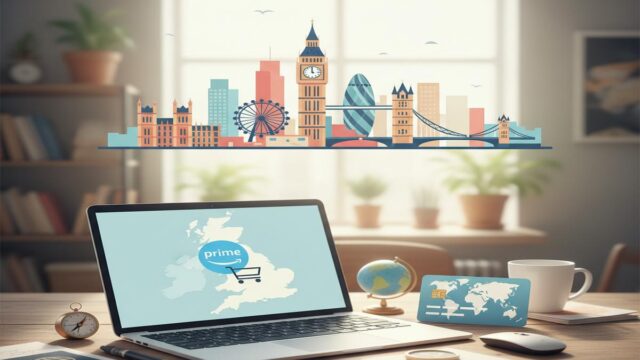 İngiltere’de Amazon Prime Nasıl Açılır? Adım Adım Rehber