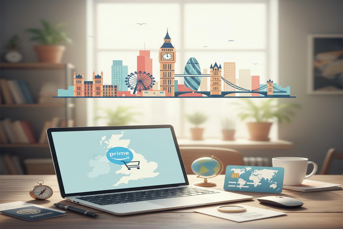 İngiltere'de Amazon Prime Nasıl Açılır? Adım Adım Rehber