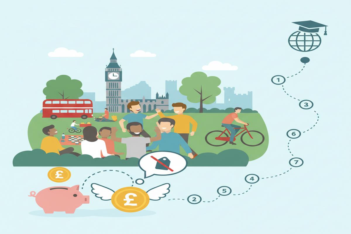 İngiltere’de bütçe dostu sosyal hayat: pratik rehber