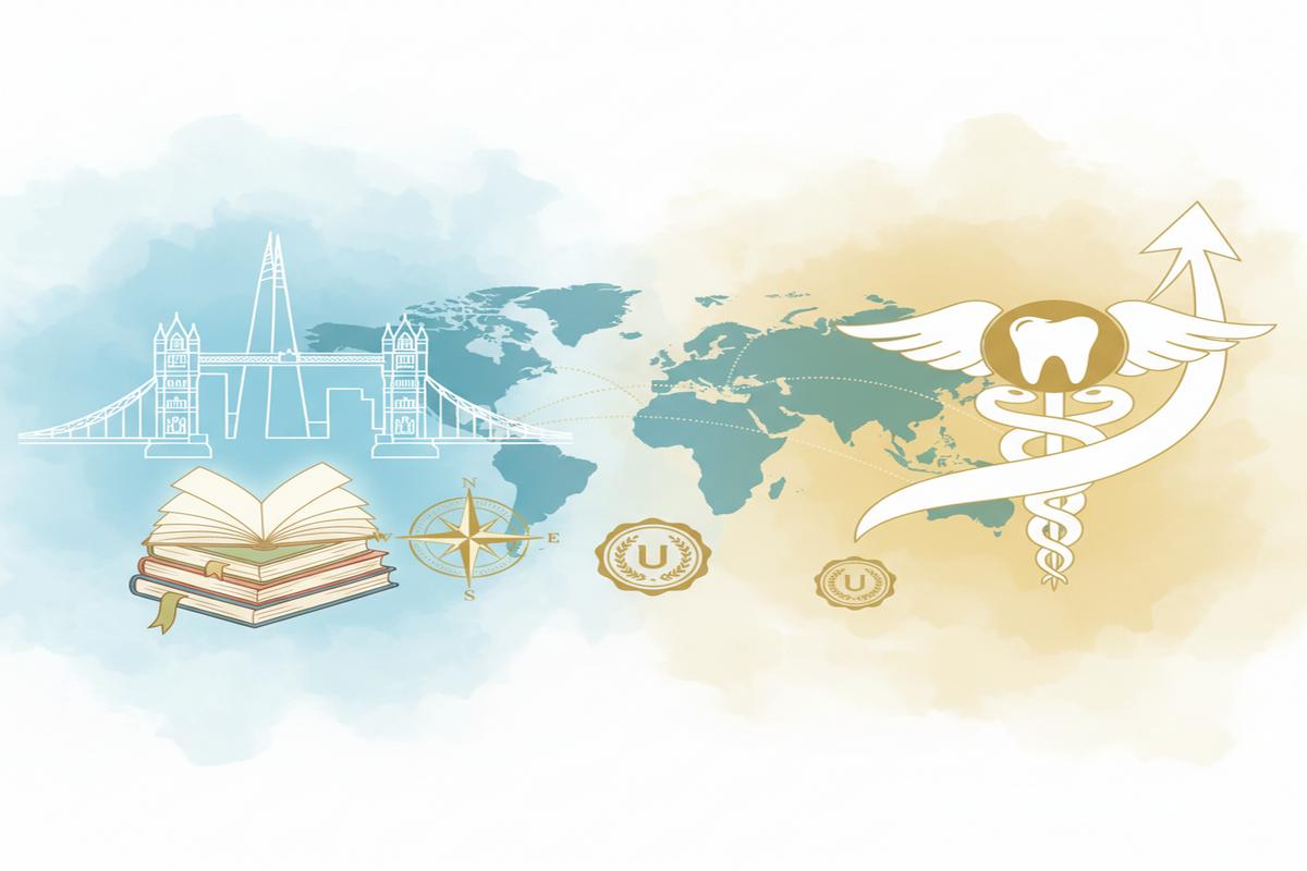 İngiltere'de Diş Hekimi Olmak: ORE ve LDS Rehberi