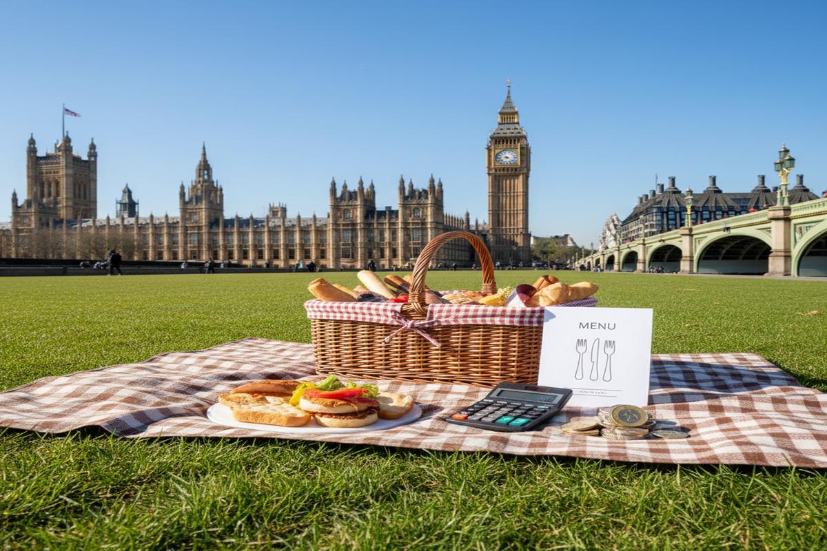 İngiltere’de Dışarıda Yemek Fiyatları: Güncel Rehber