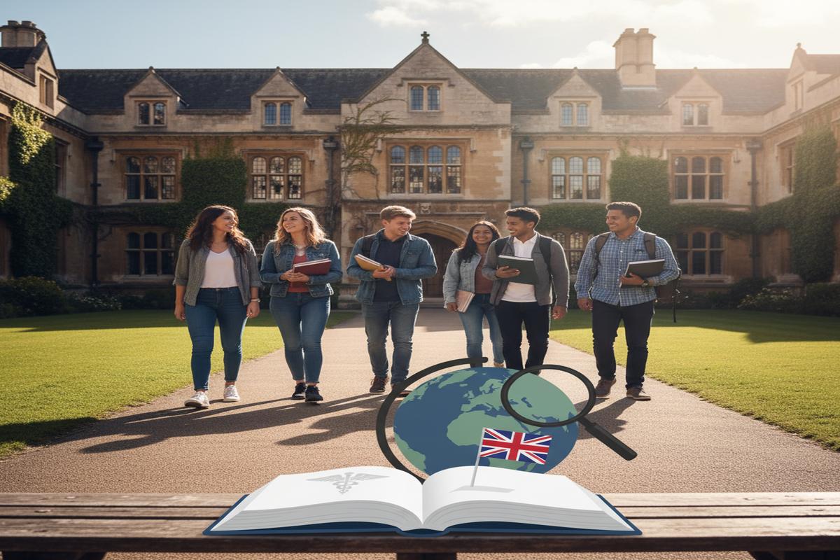 İngiltere’de Doktor Olmanın Yolu: Adım Adım Rehber