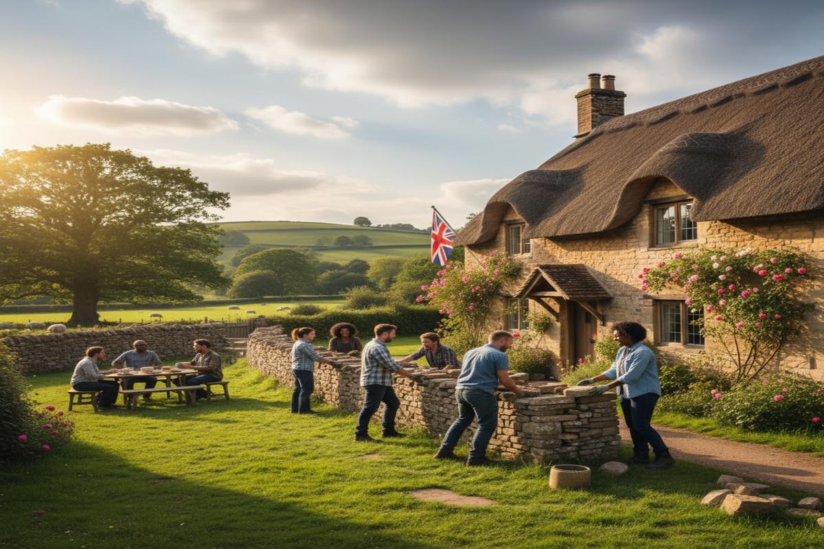 İngiltere'de Gönüllülükle Yerel Halkla Hızlı Kaynaşma Rehberi