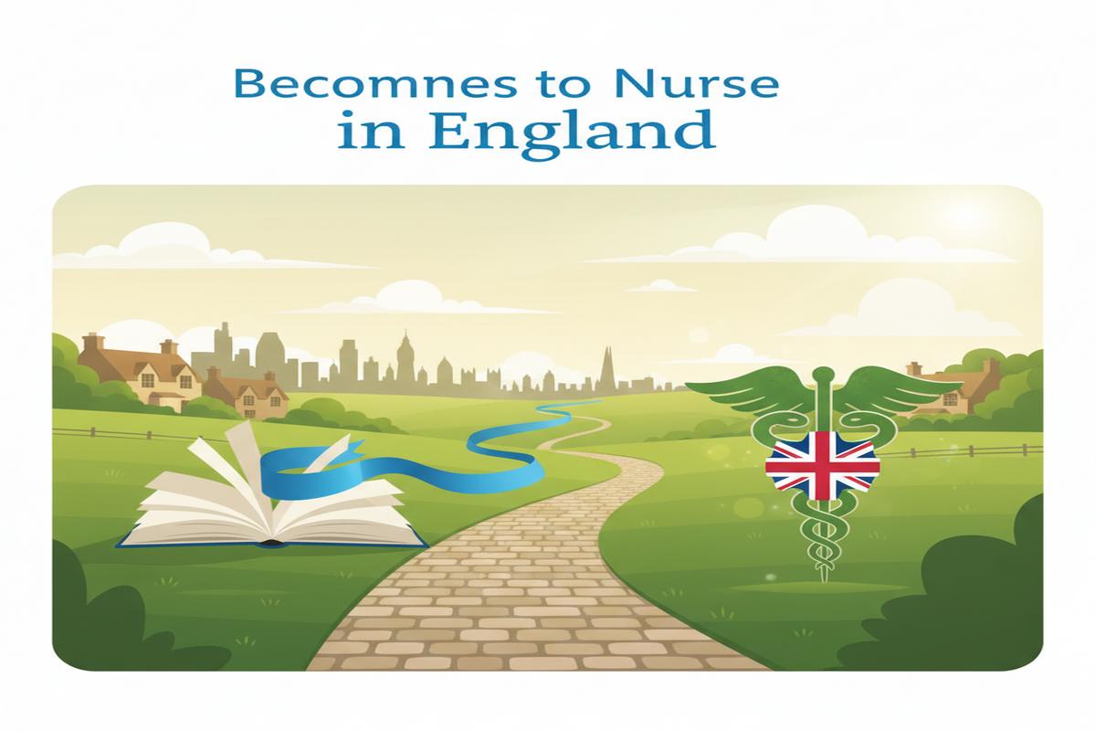 İngiltere’de Hemşire Olmak: NMC, IELTS/OET, Vize Rehberi