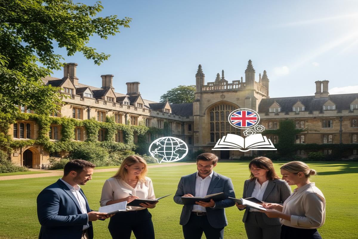 İngiltere’de İş İngilizcesi: Programlar, Ücretler, Vize