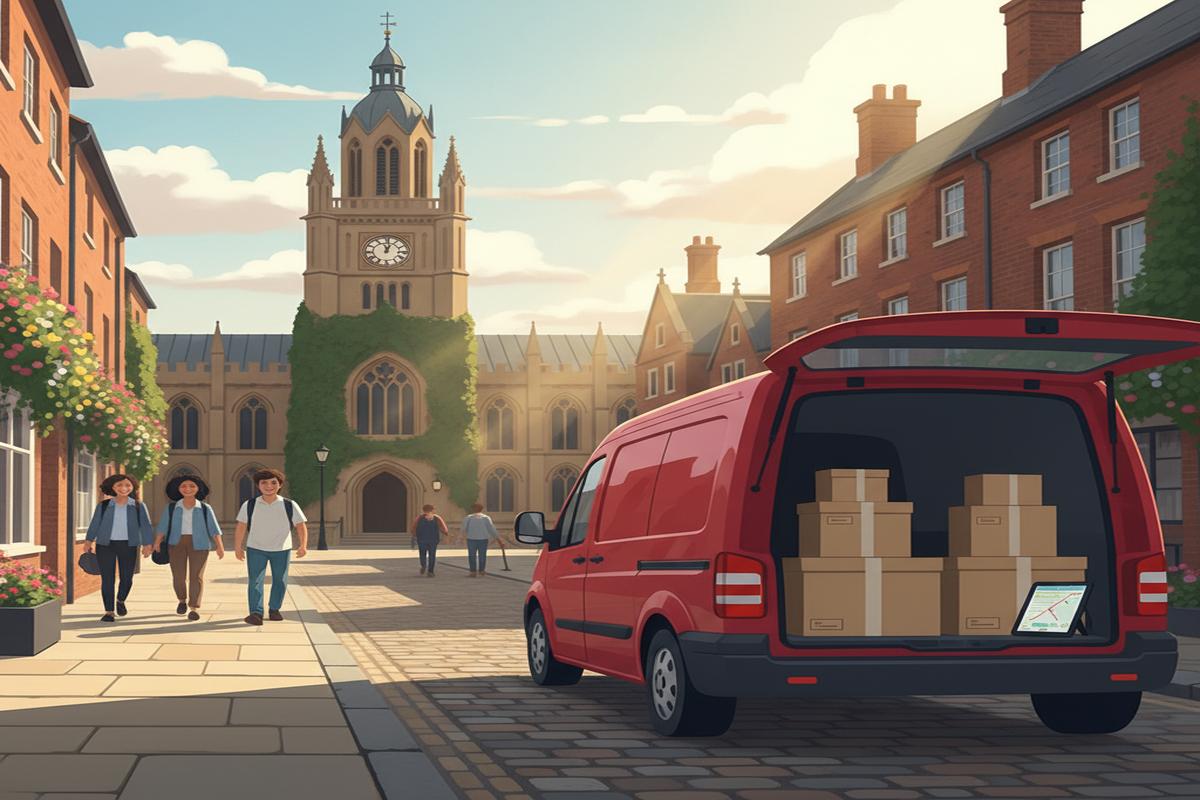 İngiltere’de Kurye/Şoför Olmak: Güncel Rehber ve İpuçları