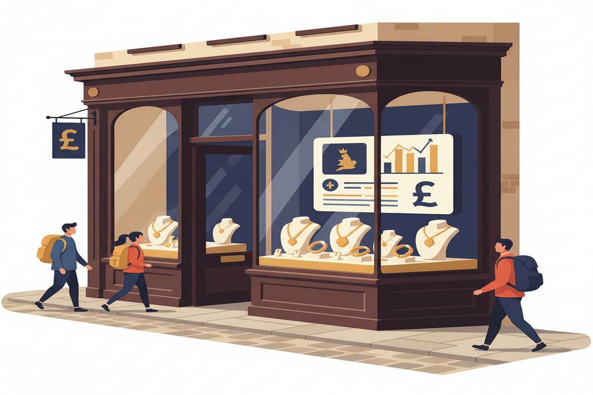 İngiltere'de Kuyumcuda Altın Ne Kadar? Güncel Fiyatlar!