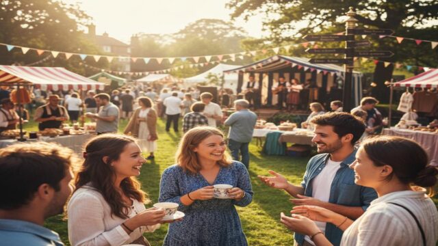 İngiltere’de Master: En İyi Konuşma Pratiği Festivalleri