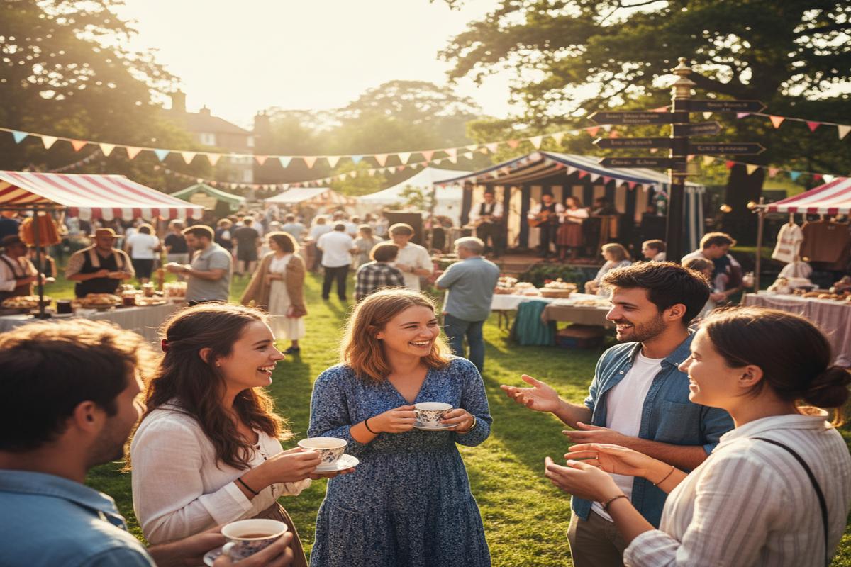 İngiltere’de Master: En İyi Konuşma Pratiği Festivalleri
