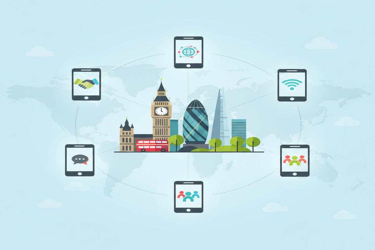 İngiltere'de Network Kurmak İçin 5 Güçlü Mobil Uygulama
