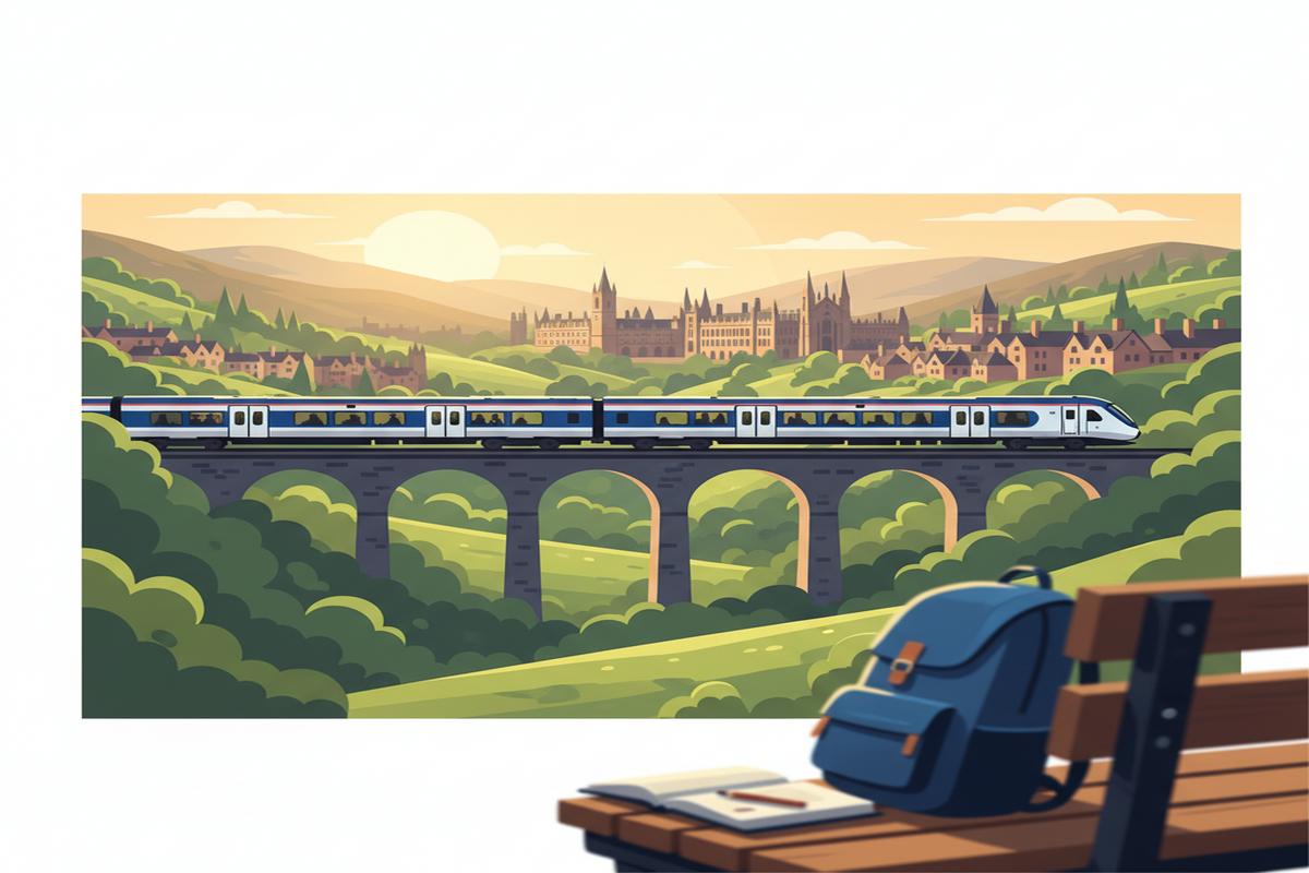 İngiltere'de Öğrenci Bütçesine Uygun 10 Tren Rotası Rehberi