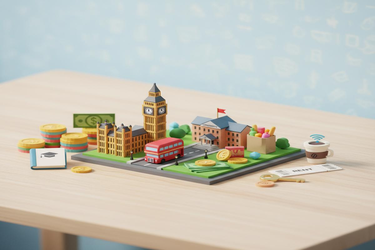 İngiltere’de Öğrenci Yaşam Maliyeti: Güncel Bütçe Rehberi