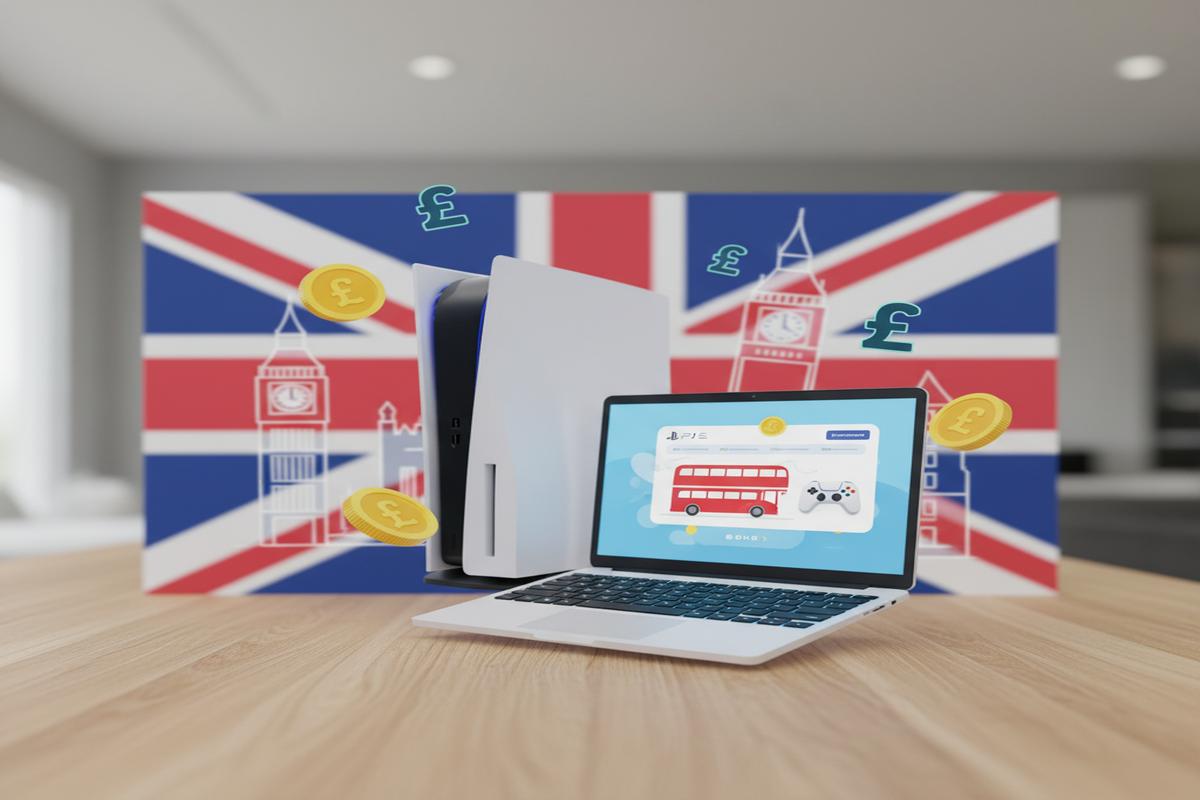 İngiltere’de PS5 ve Gaming Laptop Fiyatları | Güncel Rehber