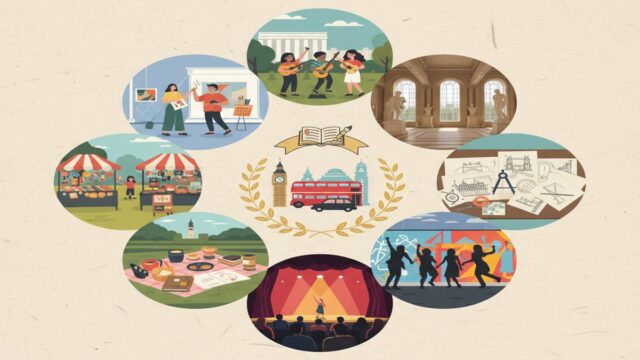 İngiltere’de ücretsiz sanat ve kültür: Öğrenci rehberi