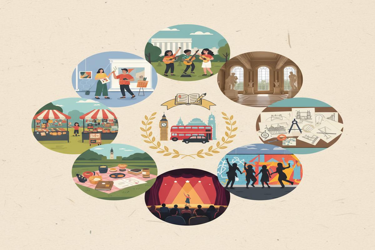 İngiltere’de ücretsiz sanat ve kültür: Öğrenci rehberi