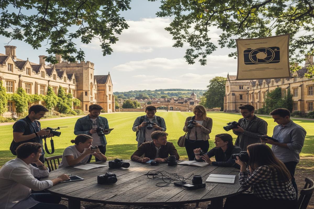 İngiltere Fotoğrafçılık Yaz Kampı: Dijital Medya Rehberi