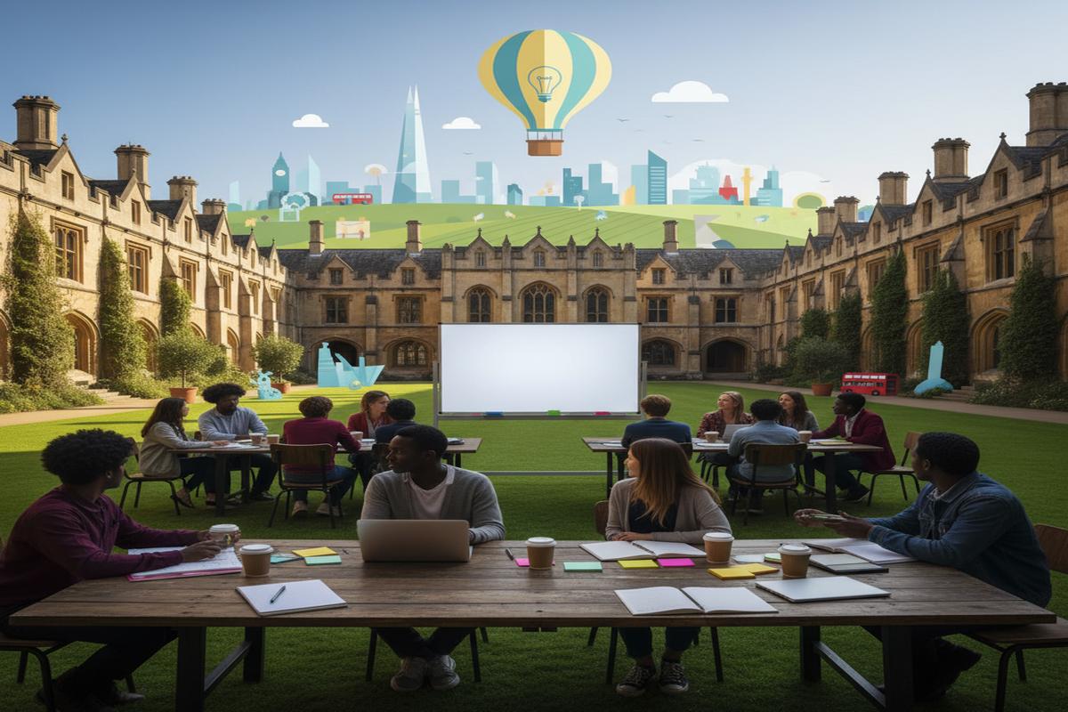 İngiltere Girişimcilik Yaz Kampları: Gençler İçin Tam Rehber