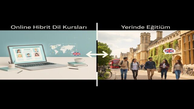 İngiltere Hibrit Dil Kursu: Maliyet, Vize ve Seçim Rehberi