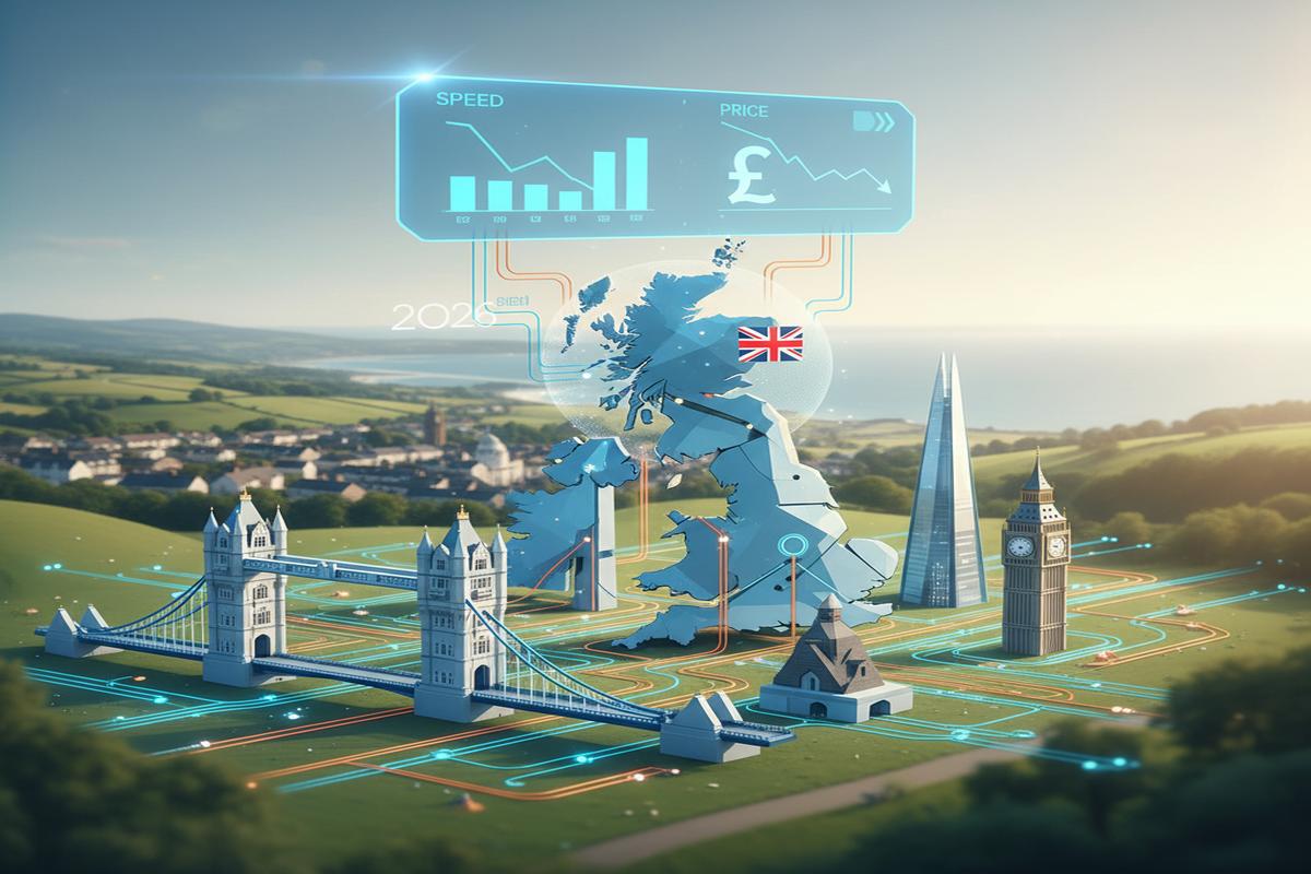 İngiltere İnternet Hızı ve Fiyatları 2026 Güncel Rehber