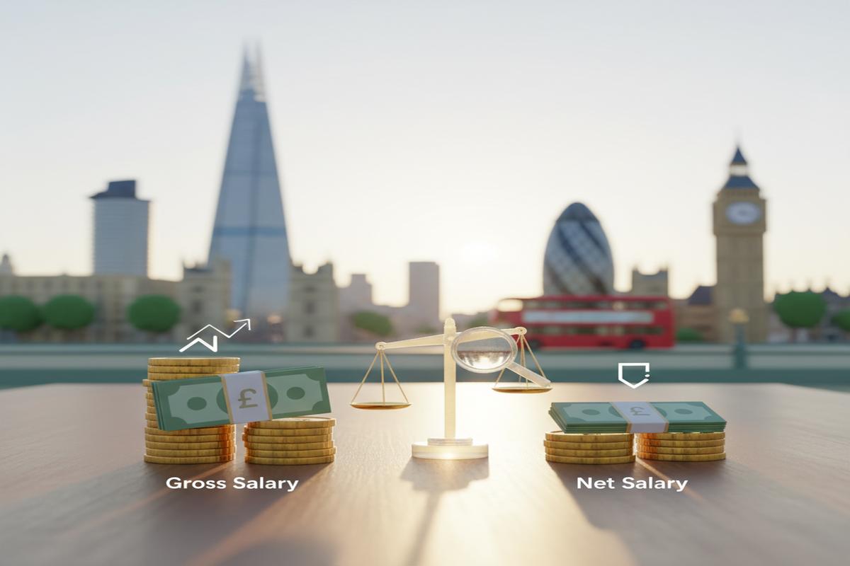 İngiltere Maaş Pazarlığı: Brüt Net Hesaplama ve Adımlar