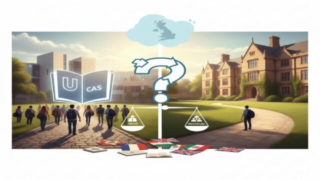 İngiltere Master Başvurusu: UCAS mı Doğrudan mı?