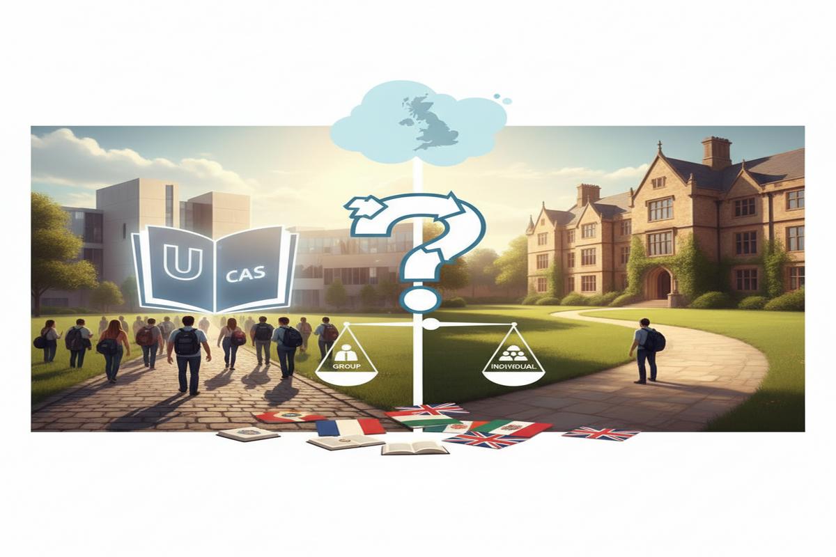 İngiltere Master Başvurusu: UCAS mı Doğrudan mı?