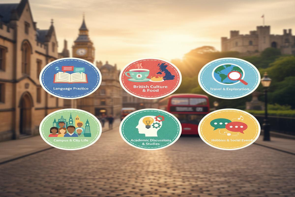 İngiltere Master'da İngilizce Konuşma Pratiği Rehberi