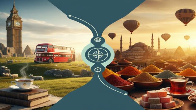 İngiltere ve Türkiye: Eğitim, yaşam ve kültür farkları